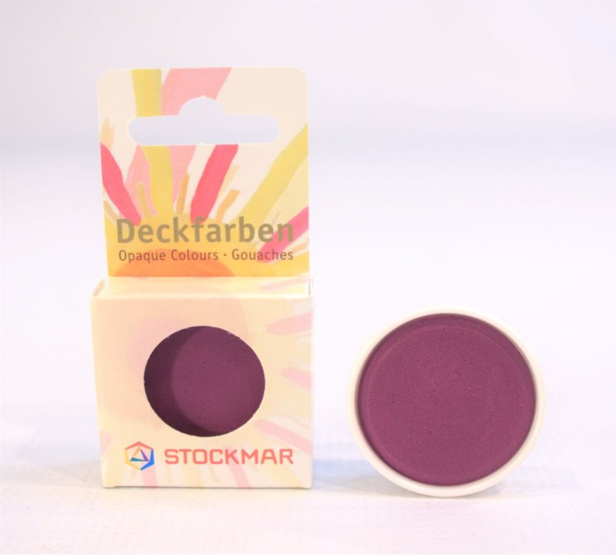 Painting | Stockmar Painting Stockmar Paint Well Opaque Violet Red