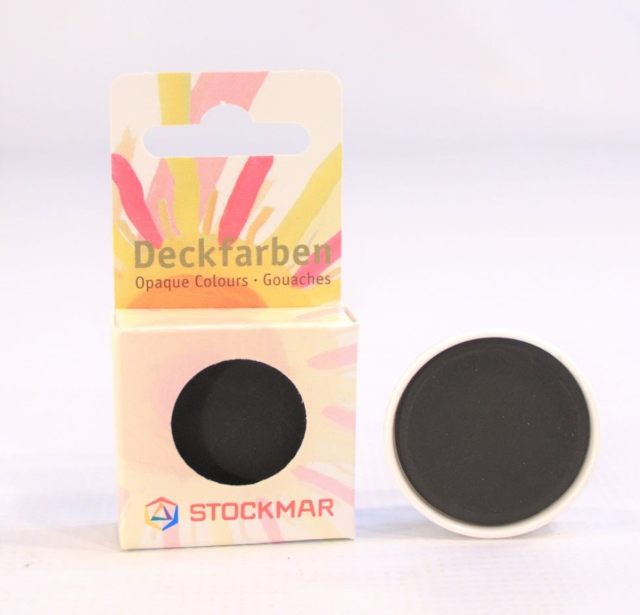 Painting | Stockmar Painting Stockmar Paint Well Opaque Black