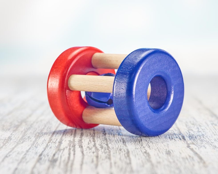 Wooden Rattles & Teething Toys | Selecta Wooden Rattles & Teething Toys Selecta Rattle Girollo