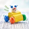 Push & Pull Toys | Selecta Push & Pull Toys Selecta Car Topeto Mouse