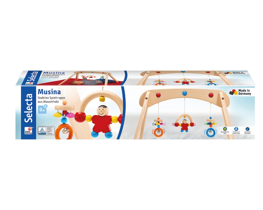 Nursery & Mobiles | Selecta Nursery & Mobiles Selecta Musina Baby Gym