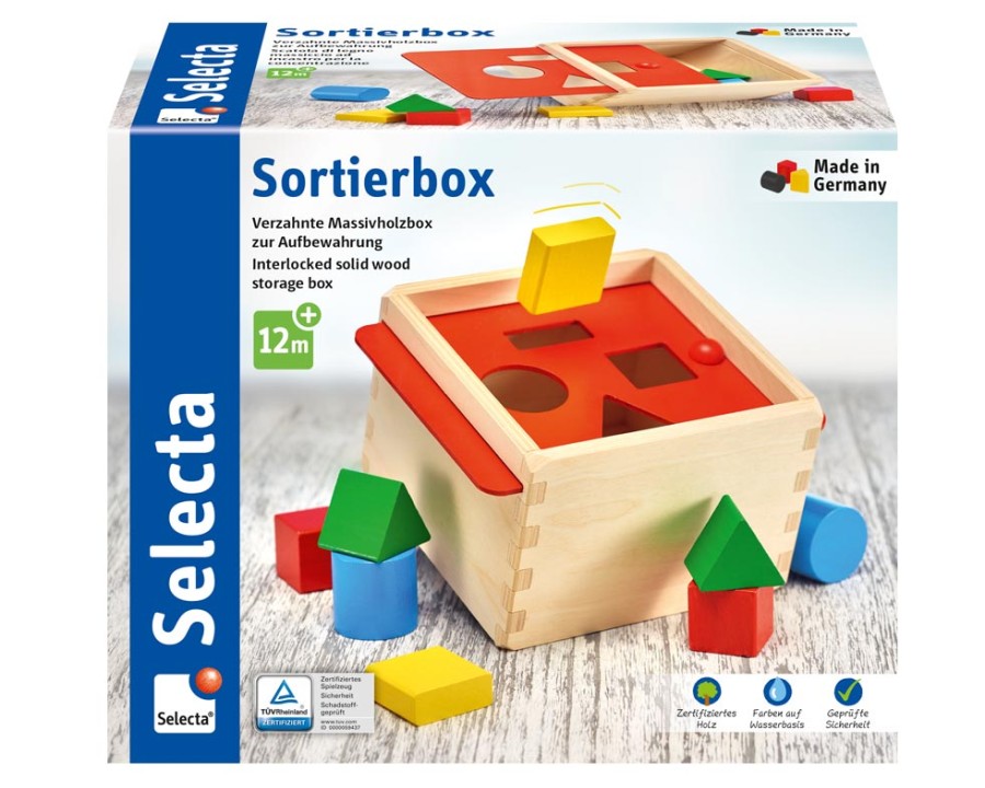 Hammer, Stack & Sort | Selecta Hammer, Stack & Sort Selecta Sorting Box