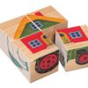 Wooden Puzzles & Jigsaws | Selecta Wooden Puzzles & Jigsaws Selecta Farm Cube Puzzle