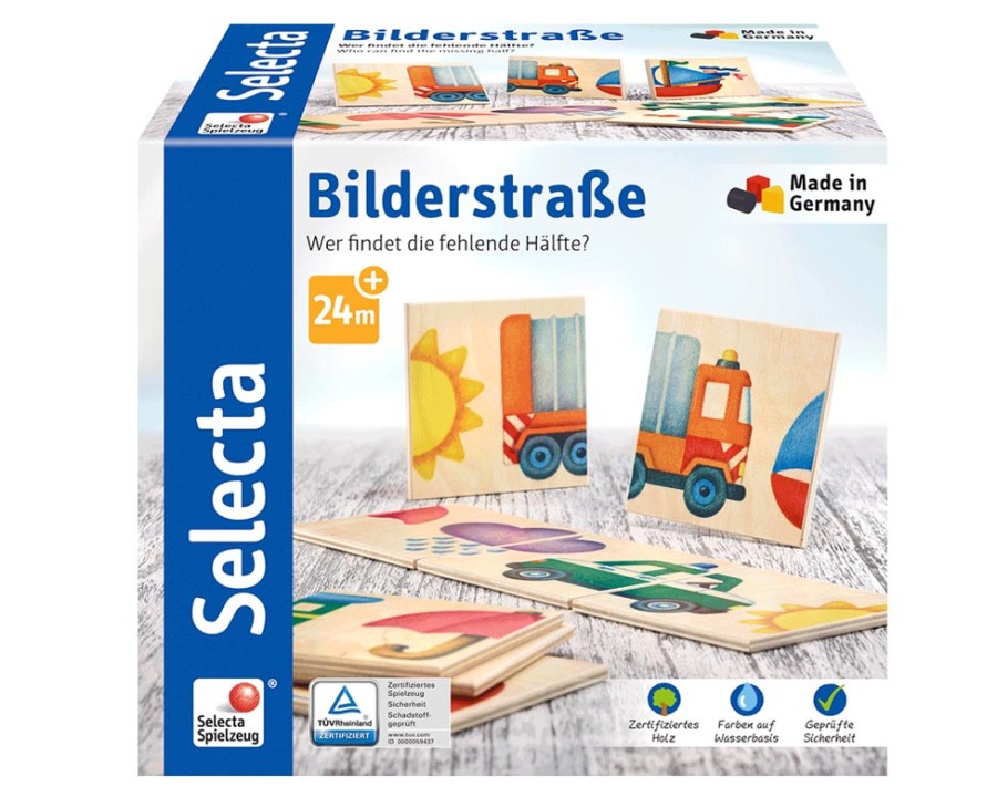 Co-Operative And Board Games | Selecta Co-Operative And Board Games Selecta Picture Street