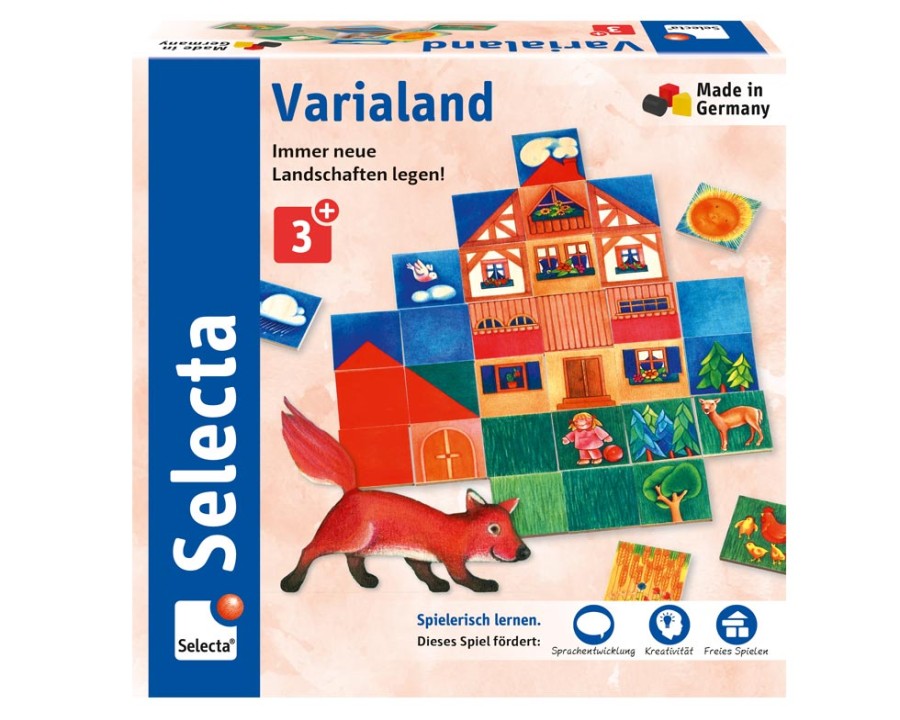 Wooden Puzzles & Jigsaws | Selecta Wooden Puzzles & Jigsaws Selecta Varialand Puzzle