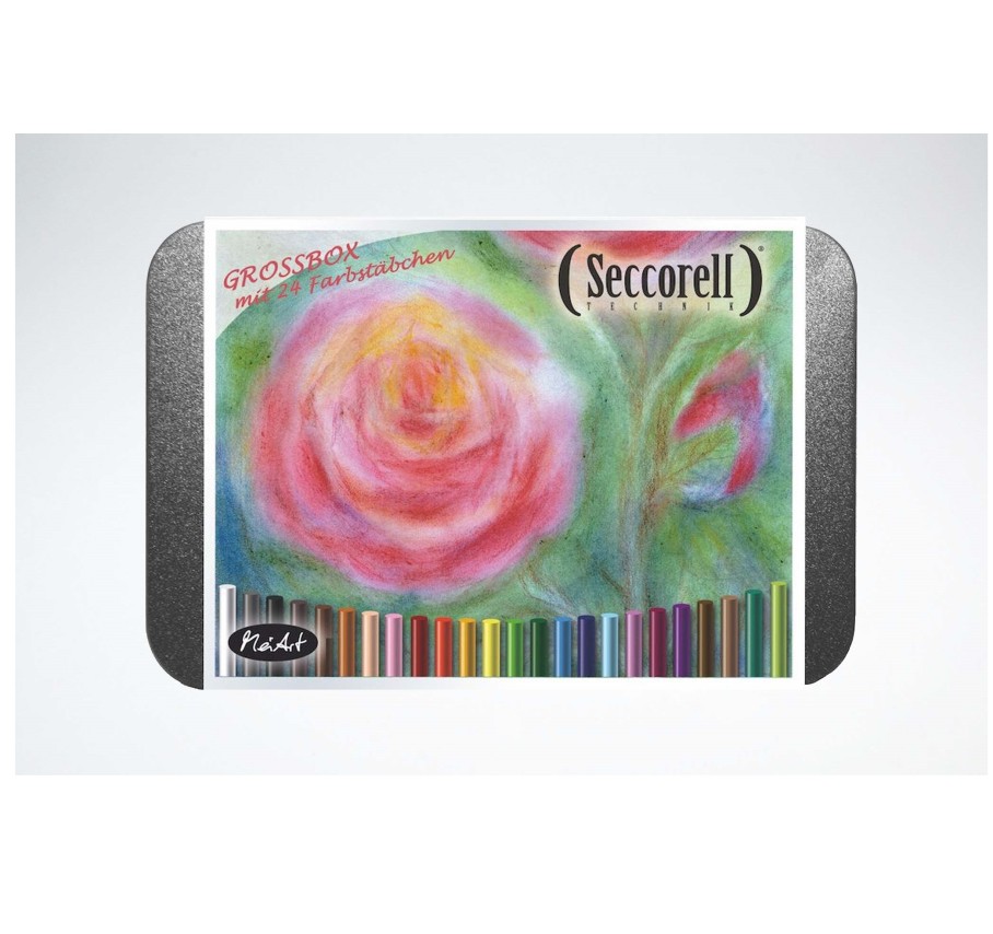 Drawing | Seccorell Drawing Seccorell Art Smudge Pastels, Tin Large