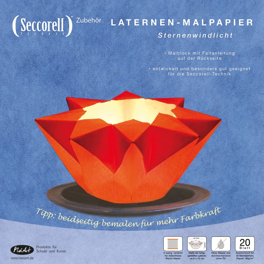 Papercraft | Seccorell Papercraft Seccorell Art Paper Starry Lantern Pad