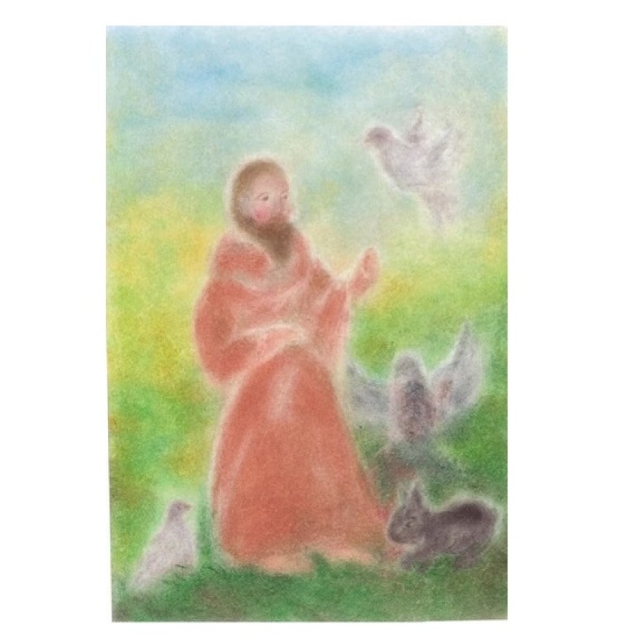 Postcards & Posters | Seccorell Postcards & Posters Seccorell Postcard Saint Francis