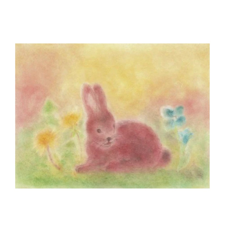 Postcards & Posters | Seccorell Postcards & Posters Seccorell Postcard Rabbit