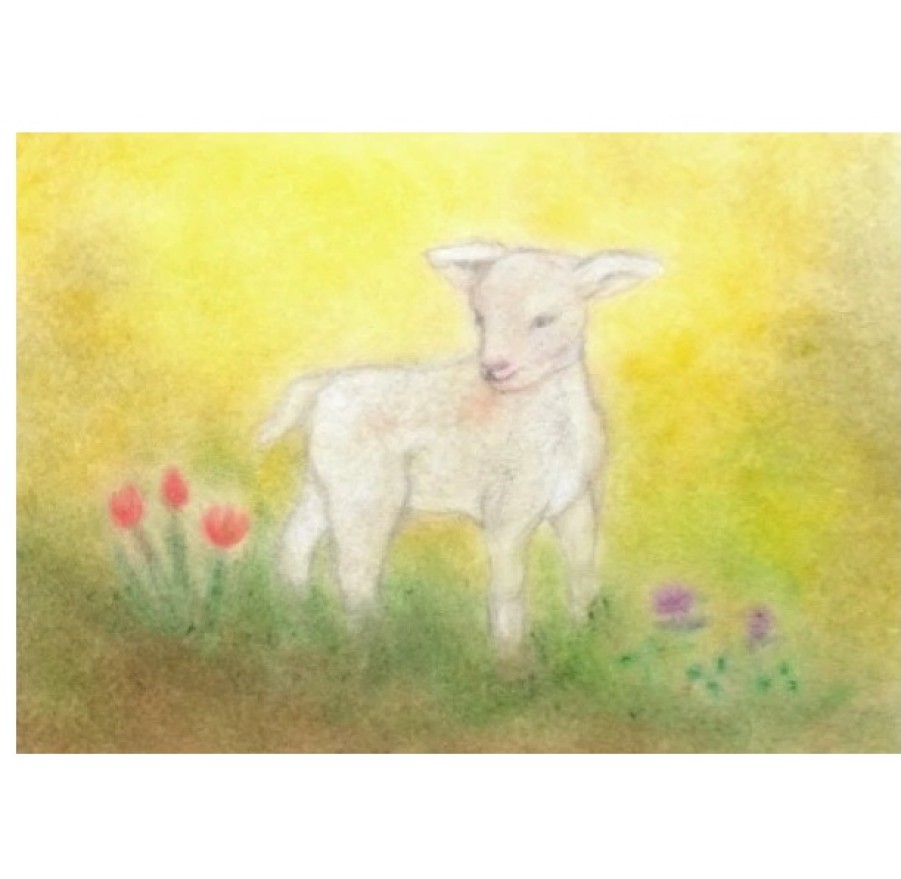 Easter | Seccorell Easter Seccorell Postcard Lamb