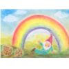 Postcards & Posters | Seccorell Postcards & Posters Seccorell Postcard Rainbow Gnome