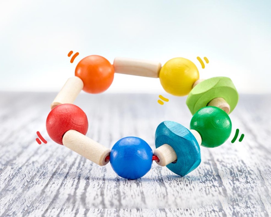 Wooden Rattles & Teething Toys | Selecta Wooden Rattles & Teething Toys Selecta Rattle Rombino