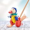 Push & Pull Toys | Selecta Push & Pull Toys Selecta Pedella Duck Push Along