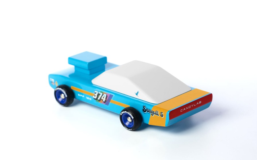 Wooden Cars: Candylab | Candylab Wooden Cars: Candylab Candylab Seagull Blue