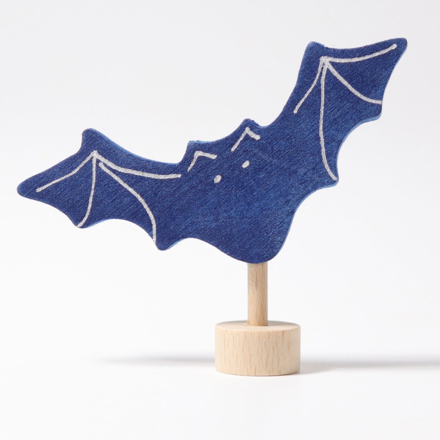 Grimm'S Birthday Rings & Decorations | Grimm’s Wooden Toys Grimm'S Birthday Rings & Decorations Grimm'S Bat Decoration