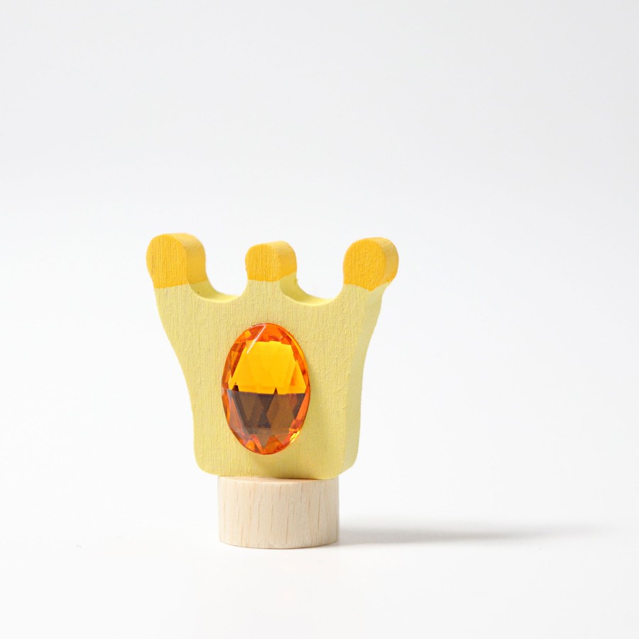 Grimm'S Birthday Rings & Decorations | Grimm’s Wooden Toys Grimm'S Birthday Rings & Decorations Grimm'S Crown Decoration