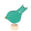 Grimm'S Birthday Rings & Decorations | Grimm’s Wooden Toys Grimm'S Birthday Rings & Decorations Grimm'S Bird Pecking Decoration