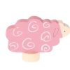 Grimm'S Birthday Rings & Decorations | Grimm’s Wooden Toys Grimm'S Birthday Rings & Decorations Grimm'S Sheep Lying Decoration