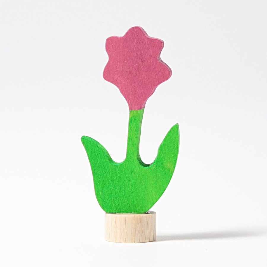 Easter | Grimm’s Wooden Toys Easter Grimm'S Flower Decoration, Pink