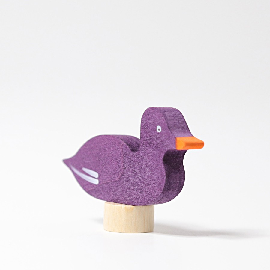 Grimm'S Birthday Rings & Decorations | Grimm’s Wooden Toys Grimm'S Birthday Rings & Decorations Grimm'S Duck Decoration