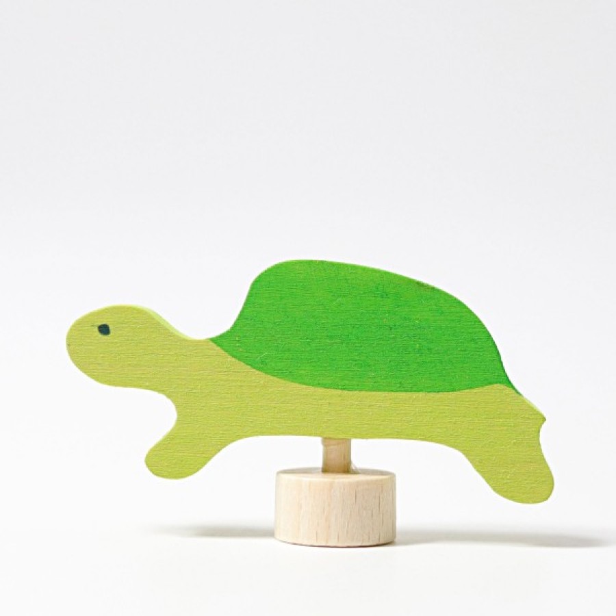 Grimm'S Birthday Rings & Decorations | Grimm’s Wooden Toys Grimm'S Birthday Rings & Decorations Grimm'S Turtle Decoration