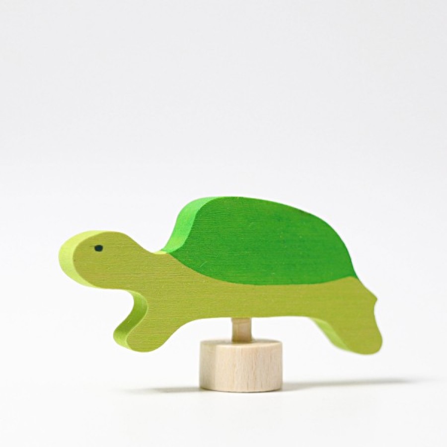 Grimm'S Birthday Rings & Decorations | Grimm’s Wooden Toys Grimm'S Birthday Rings & Decorations Grimm'S Turtle Decoration