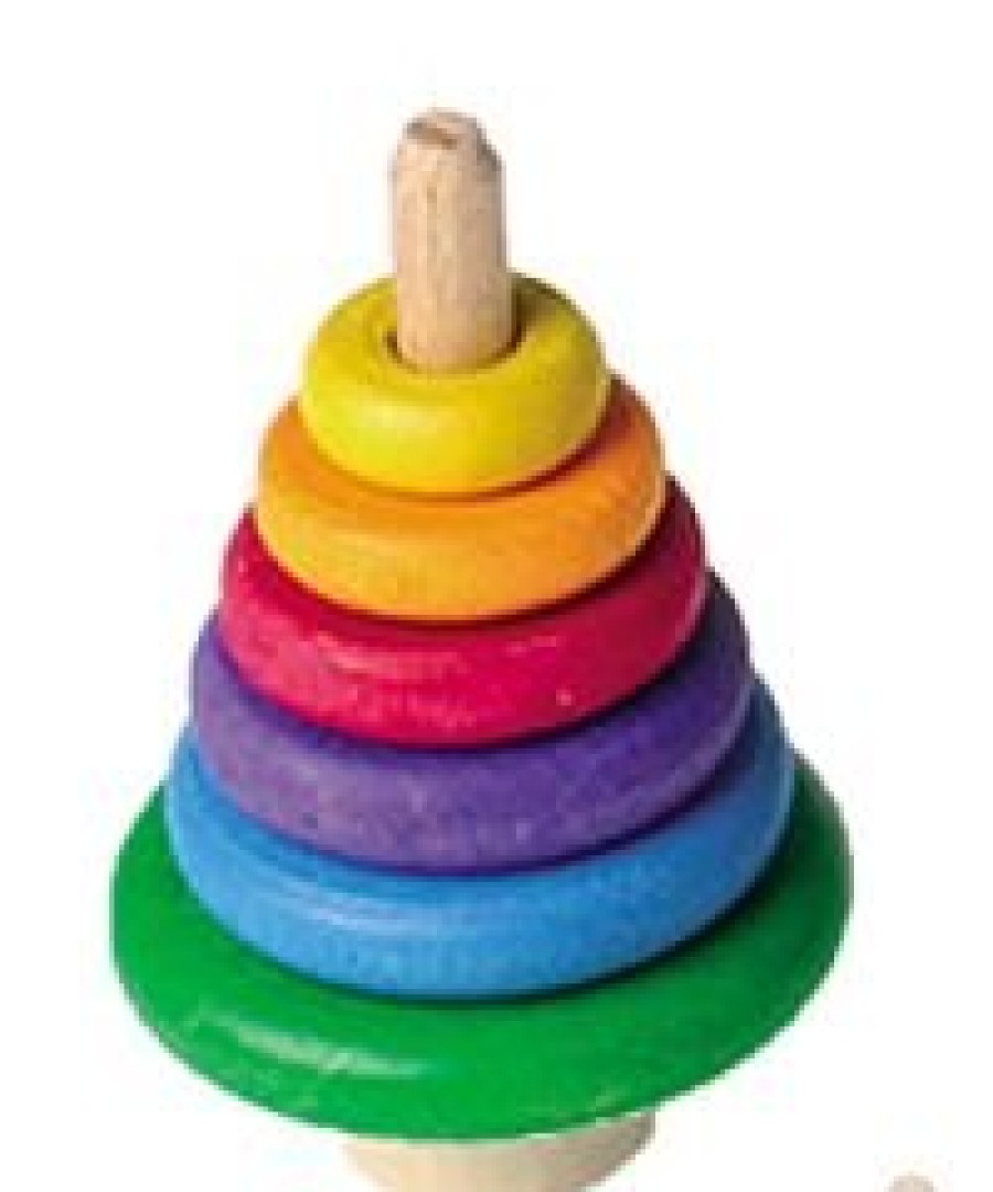 Grimm'S Birthday Rings & Decorations | Grimm’s Wooden Toys Grimm'S Birthday Rings & Decorations Grimm'S Conical Tower Decoration