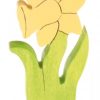 Grimm'S Birthday Rings & Decorations | Grimm’s Wooden Toys Grimm'S Birthday Rings & Decorations Grimm'S Daffodil Decoration Handpainted