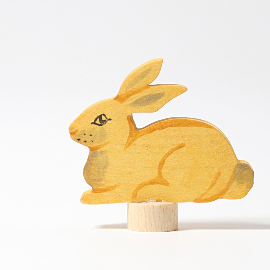 Easter | Grimm’s Wooden Toys Easter Grimm'S Rabbit Sitting Decoration