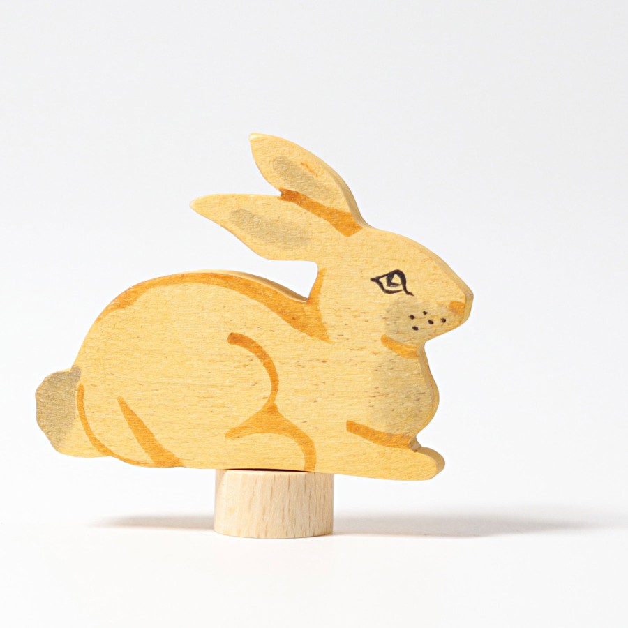 Easter | Grimm’s Wooden Toys Easter Grimm'S Rabbit Sitting Decoration