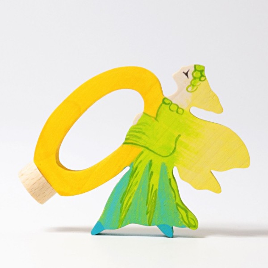 Grimm'S Birthday Rings & Decorations | Grimm’s Wooden Toys Grimm'S Birthday Rings & Decorations Grimm'S Fairy Figure 0 Decoration