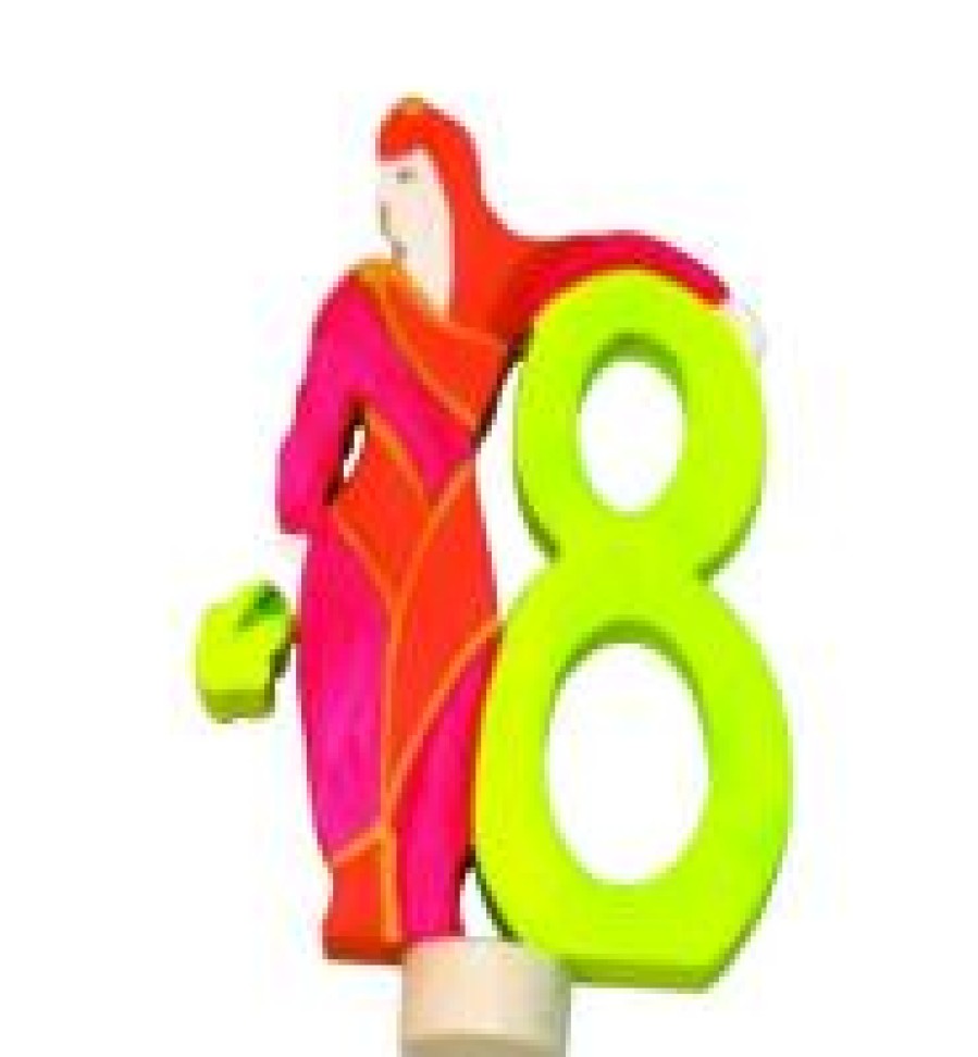 Grimm'S Birthday Rings & Decorations | Grimm’s Wooden Toys Grimm'S Birthday Rings & Decorations Grimm'S Fairy Figure 8 Decoration