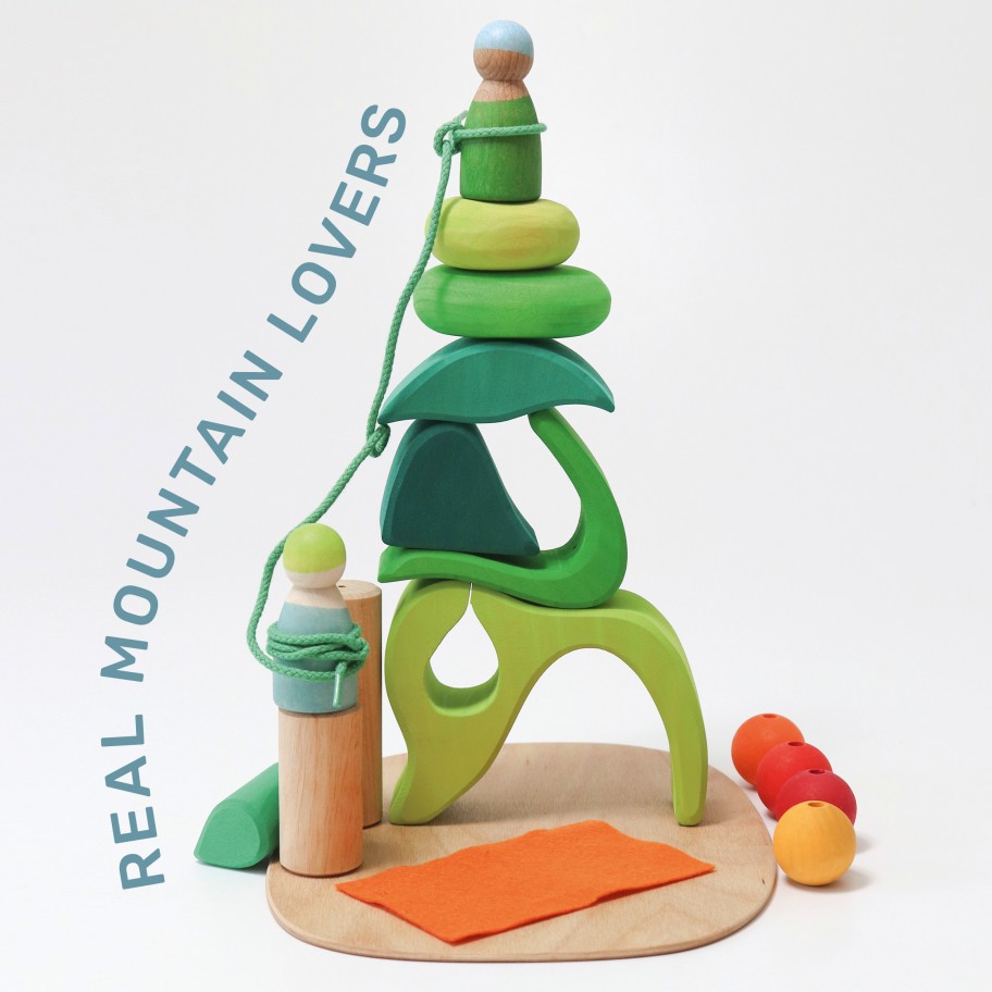 Loose Parts Play | Grimm’s Wooden Toys Loose Parts Play Grimm'S Small World Play In The Woods