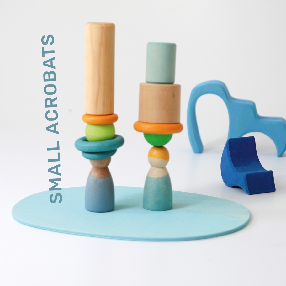 Loose Parts Play | Grimm’s Wooden Toys Loose Parts Play Grimm'S Small World Play By The Water