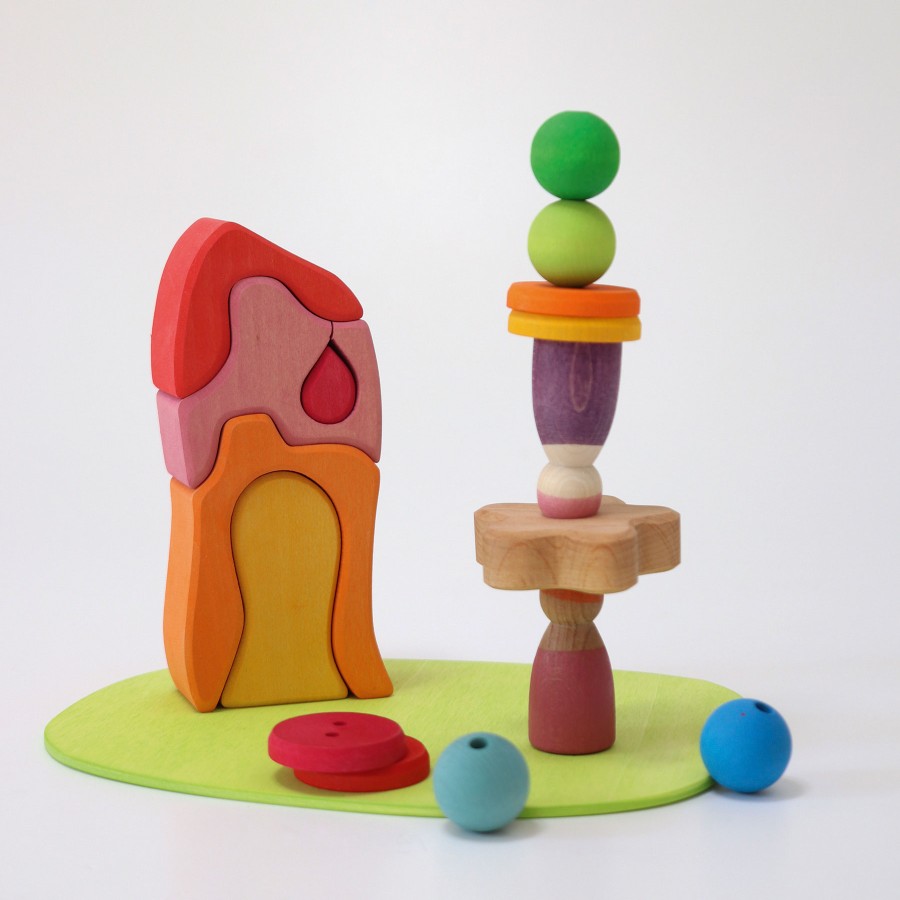 Loose Parts Play | Grimm’s Wooden Toys Loose Parts Play Grimm'S Small World Play Down By The Meadow