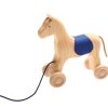 Push & Pull Toys | Grimm’s Wooden Toys Push & Pull Toys Grimm'S Pullalong Horse Holly