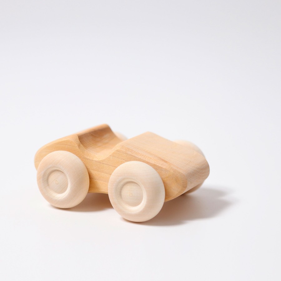 Wooden Cars: Grimm'S | Grimm’s Wooden Toys Wooden Cars: Grimm'S Grimm'S Cars Natural, Set Of 6