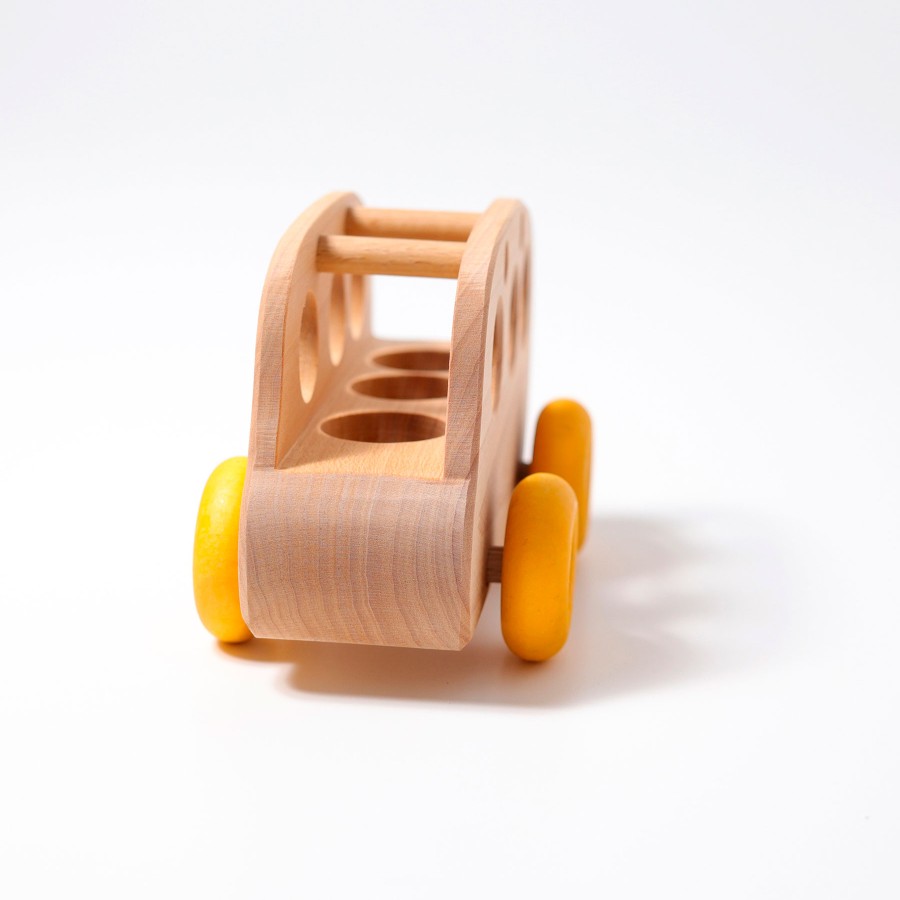 Wooden Cars: Grimm'S | Grimm’s Wooden Toys Wooden Cars: Grimm'S Grimm'S Bus