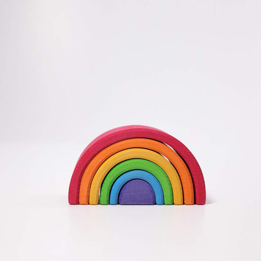 Grimm'S Rainbows & Creative Play | Grimm’s Wooden Toys Grimm'S Rainbows & Creative Play Grimm'S Rainbow Medium