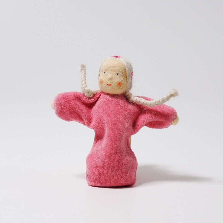 Waldorf Dolls | Grimm’s Wooden Toys Waldorf Dolls Grimm'S Lavender Doll Rose