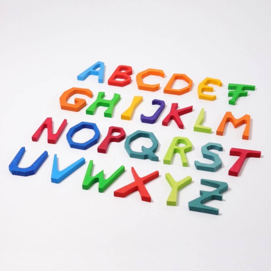 Grimm'S Letters | Grimm’s Wooden Toys Grimm'S Letters Grimm'S Alphabet Complete A-Z