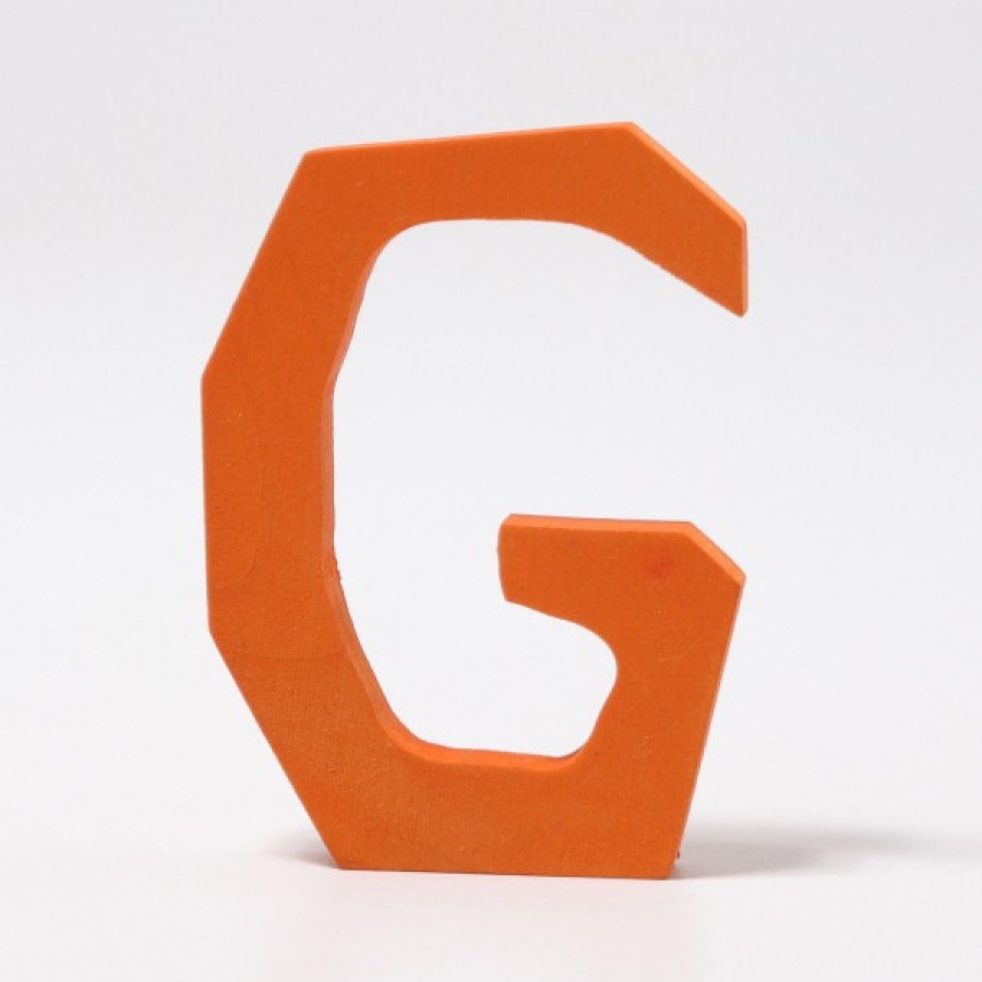 Grimm'S Letters | Grimm’s Wooden Toys Grimm'S Letters Grimm'S Anthroposophical Letter G