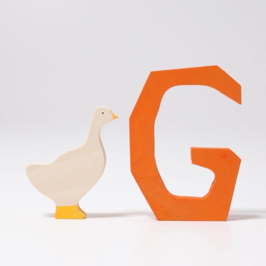 Grimm'S Letters | Grimm’s Wooden Toys Grimm'S Letters Grimm'S Anthroposophical Letter G