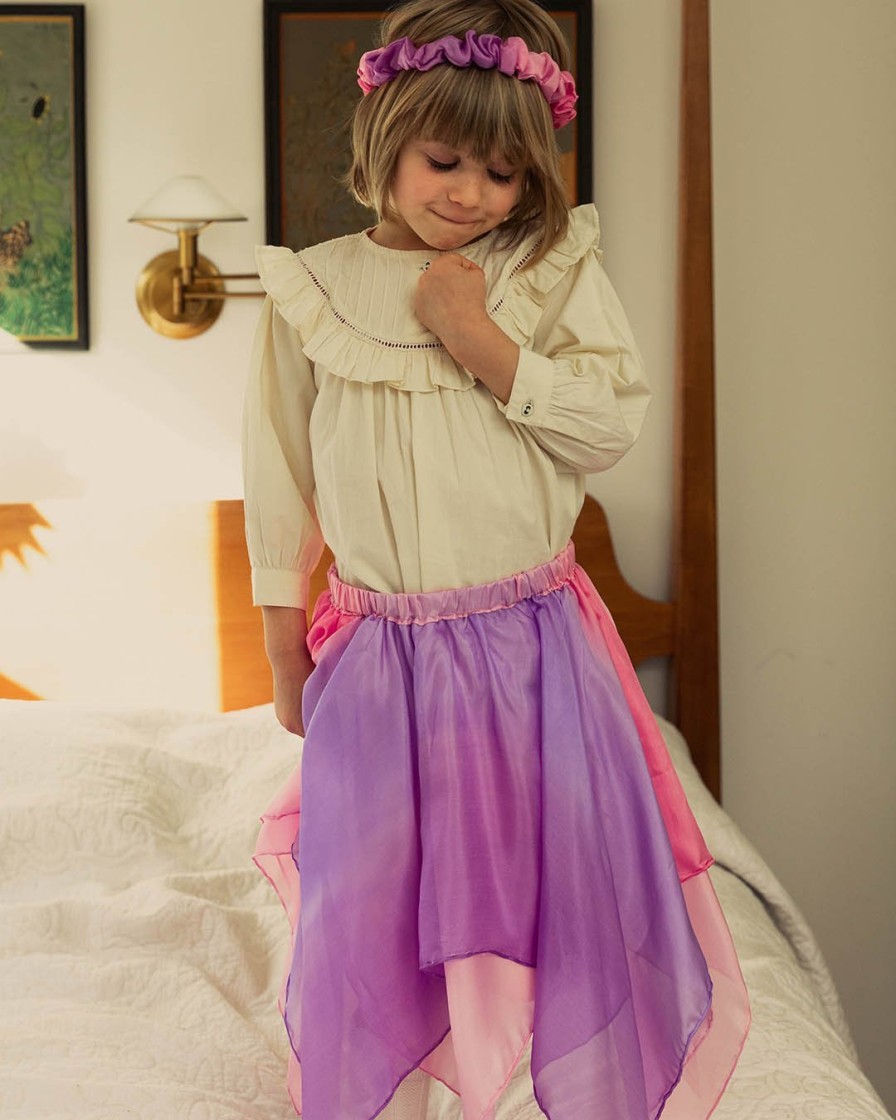 Dressing Up | Sarah’s Silks Dressing Up Sarah'S Silks Fairy Skirt Blossom, Large