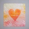 Playsilks & Clips | Sarah’s Silks Playsilks & Clips Sarah'S Silks Mini Playsilk Heart Print Orange