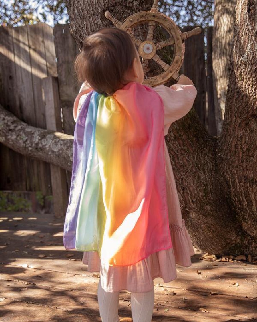 Easter | Sarah’s Silks Easter Sarah'S Silks Mini Playsilk Rainbow