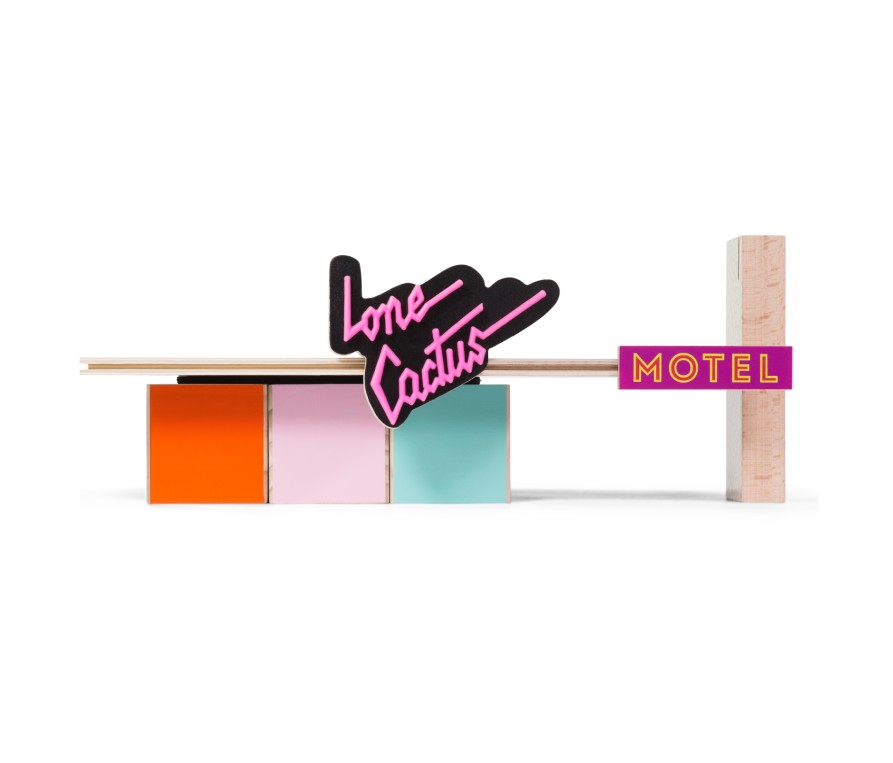 Wooden Cars: Candylab | Candylab Wooden Cars: Candylab Candylab - Lone Cactus Motel