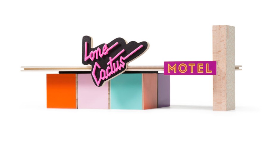 Wooden Cars: Candylab | Candylab Wooden Cars: Candylab Candylab - Lone Cactus Motel