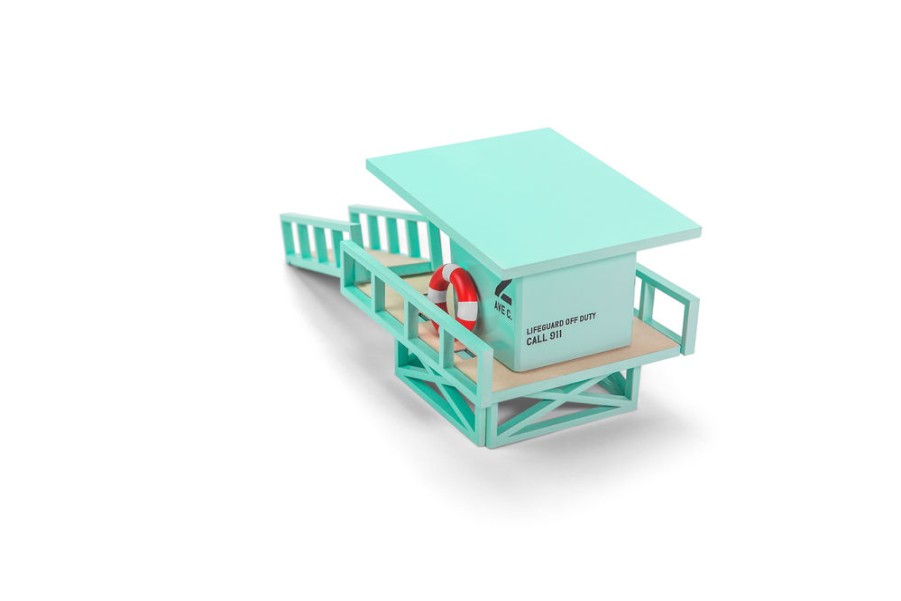 Wooden Cars: Candylab | Candylab Wooden Cars: Candylab Candylab - Malibu Beach Lifeguard Tower