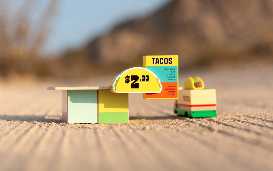 Wooden Cars: Candylab | Candylab Wooden Cars: Candylab Candylab - Taco Food Shack